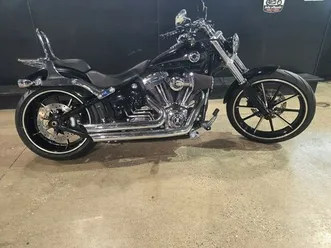 2014 harley-davidson softail fxsb - breakout