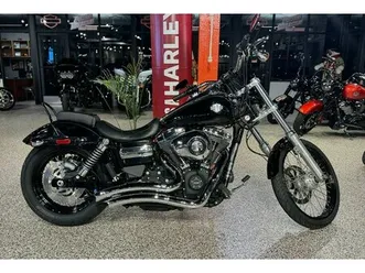 2013 harley-davidson dyna fxdwg - wide glide