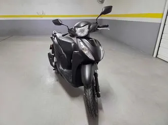 honda vision110, 2025, 1400km e garantia honda até 09/2028 alfragide