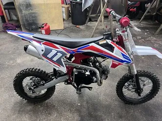 pit bike 125 highper gualtar