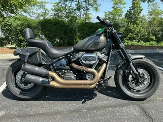 2018 harley-davidson fxfbs - softail fat bob 114