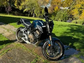 honda cb 650 r - top gepflegt, a2-tauglich!