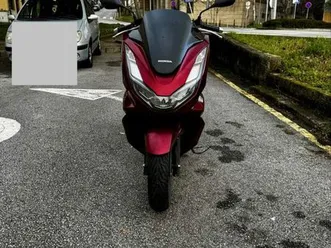 honda pcx (2022) aldoar, foz do douro e nevogilde