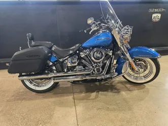 2018 harley-davidson softail flde - deluxe