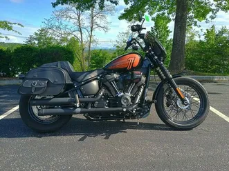 2021 harley-davidson softail fxbbs - street bob 114