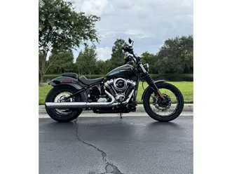 2025 harley-davidson softail fxbb - street bob