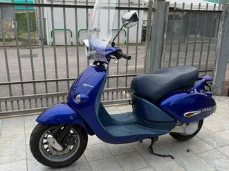 aprilia habana 50 blu/azzurro
