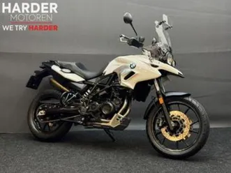 bmw f 700 gs/ori nl/weinig km/topstaat/garantie! — motoren | bmw — marktplaats