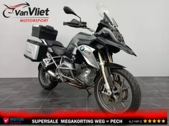 top conditie.! bmw r1200gs full option.! 3 koffers r 1200 gs — motoren | bmw — marktplaats