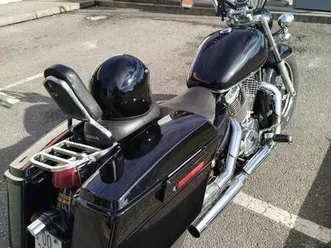 honda shadow 1100 sandim, olival, lever e crestuma