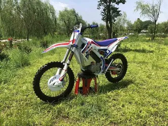 cross elektryczny 2024 rok vmx8000 velimotor (kawasaki kxf250 i luchów dolny