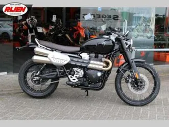triumph scrambler 1200 x (bj 2025) — motoren | triumph — marktplaats