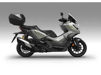 honda adv350 smarttopbox šedá 2026