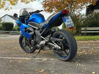 kawasaki er-6f (auf a2 gedrosselt) — tüv neu