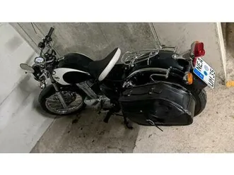 kawasaki estrella bj250-a2