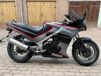 kawasaki gpz 500 s, ex 500 a, motorrad der 90er