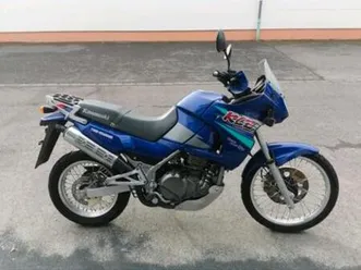 kawasaki kle 500 , kleine restarbeiten