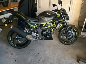 kawasaki z 125 nur 800 kilometer