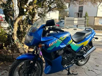 kawasaki gpz 500s - 1680 kilometer laufleistung