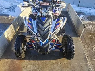 raptor 700 sprzedam / zamienię na przeprawowy warka