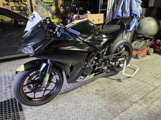 yamaha r3 2016 - tor + pakiet drogowy ruda śląska