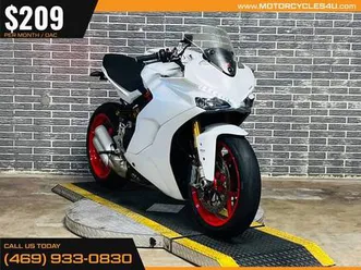 $209/mo - 2018 ducati supersport/supersport s supersport s