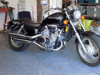 1998 honda magna 1610 original miles garage queen