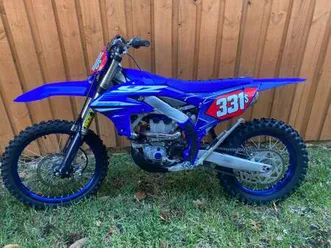 25 yamaha yz250fx