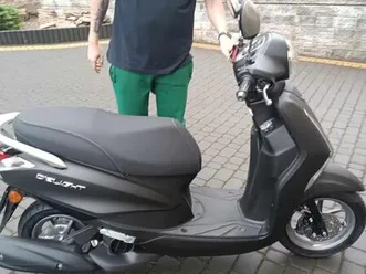 yamaha delight 125 cc 2024 rok 1000km przebu zakopane