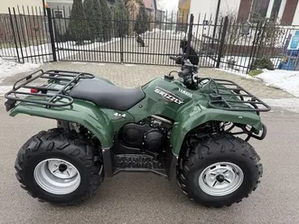 yamaha grizzly 350 niski przebieg! 2008r! 4x4! l7e! nieprowice