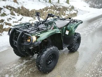 yamaha grizzly 700 4x4 eps wciągarka miechów