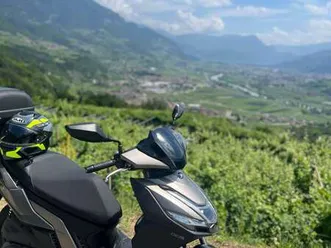 kymco agility 200 nero