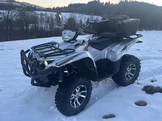 yamaha grizzly 700 !!! zarejestrowany !!! mszana dolna