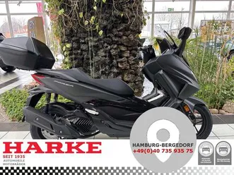 honda forza 125 smart top case 2026