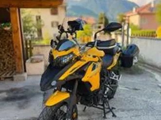 benelli trk 502 x full optional