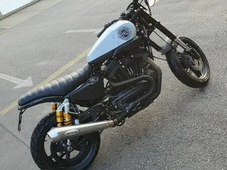 customized harley davidson xr1200