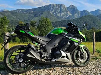 kawasaki z 1000 sx abs zadbany, doinwestowanympelna historia serwisowa kutno