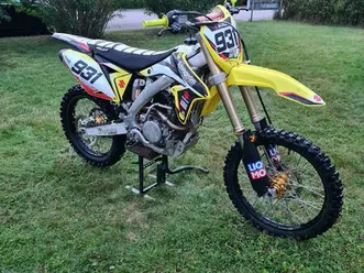 suzuki rmz 250 + isdäck