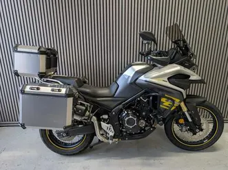 voge ds 525 x tourer adventure bike 2025 bikes only 7 months old. 2k miles