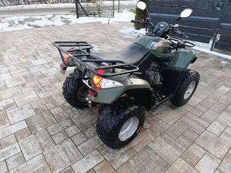 quad kymco mxu 250 - zarejestrowany, ubezpieczony kańczuga