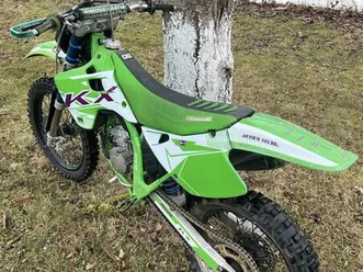 kawasaki kx 125 po dużym serwisie wolbromek