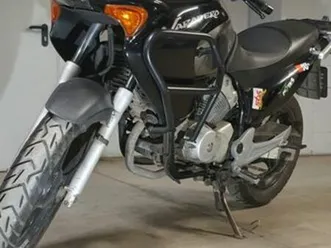 honda varadero (grzane manetki, wydech dominator, gmole) kraków prądnik czerwony