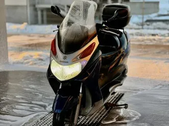 suzuki burgman 125 2005 rok sprzedaż/zamiana zblewo