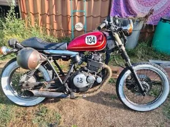 suzuki gn 250 café racer ratbike bastlerfahrzeug
