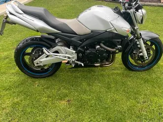 suzuki gsr600 naked bike, bj. 2007, 31.000km