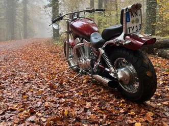 suzuki intruder 1400 vs - wenig km, chopper, tausch möglich