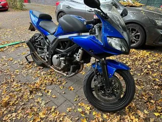 suzuki sv650s 2003 - sporttourer in blau