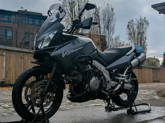 suzuki dl 1000. v-strom. neue kette. zubehör. top