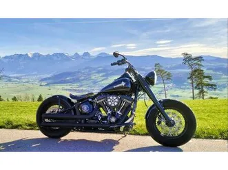 harley-davidson softail slim 110 s unikat