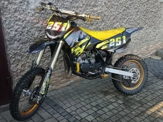 cross suzuki rm 85 2007 - po generalnym remoncie - nowy wal, tlok itp tuchów